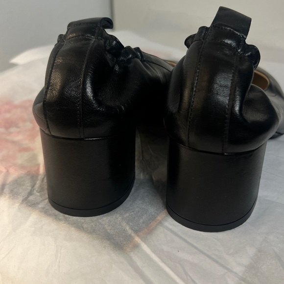 EVERLANE THE Day heel  Ballet inspire Italian leather shoe 91/2 - Picture 8 of 16